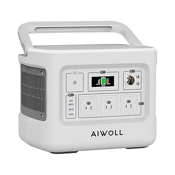Amazon.co.jp: Evopowポータブル電源 リン酸鉄リチウム